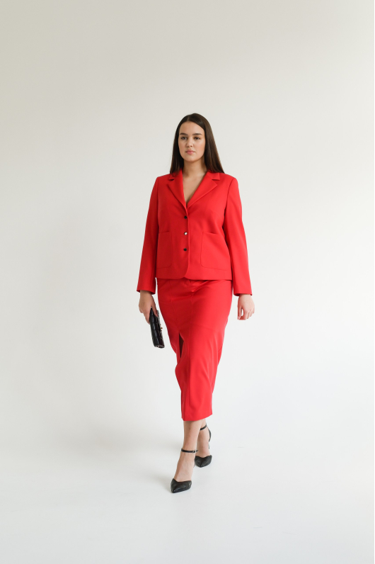 Костюм юбочный